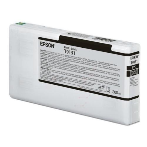 Epson Mustepatruuna musta kuva (C13T913100 / T9131)