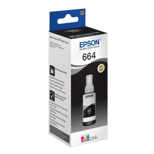 Epson Mustepatruuna musta (C13T664140 / 664) (multipack)