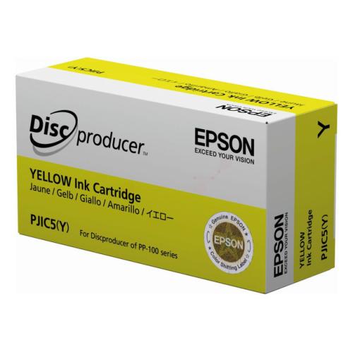 Epson Mustepatruuna keltainen (C13S020692 / PJIC7(Y))