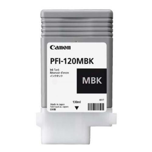 Canon Mustepatruuna musta matta (2884C001 / PFI120MBK)