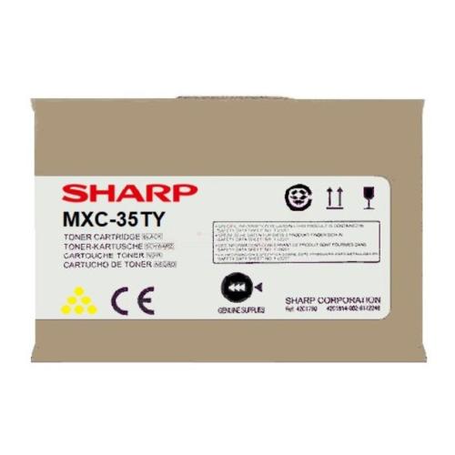 Sharp Väriainekasetti keltainen (MXC35TY /)