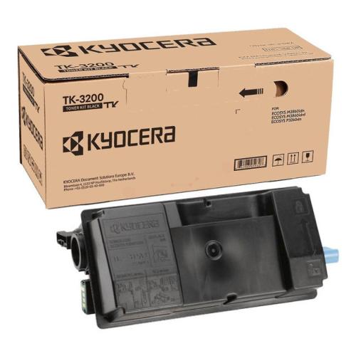 Kyocera Väriainekasetti musta (1T02X90NL0 / TK3200)