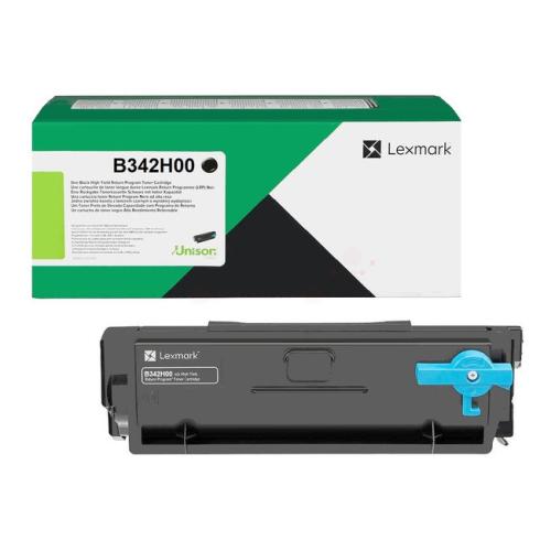 Lexmark Väriainekasetti musta (B342H00 / 0B342H00) (Return, korkea kapasiteetti)