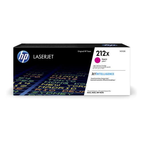 HP Väriainekasetti magenta (W2123X / 212X)