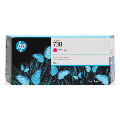 HP Mustepatruuna magenta (676M7A / 738)