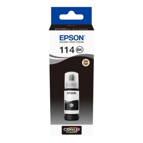 Epson Mustepatruuna musta (C13T07A140 / 114)