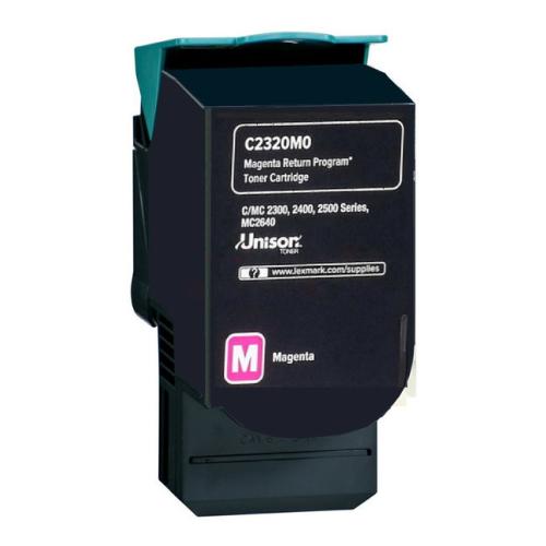 Lexmark Väriainekasetti magenta (C232HM0 / 0C232HM0) (Return)