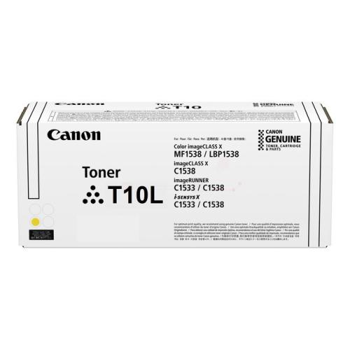 Canon Väriainekasetti keltainen (4802C001 / T10L)