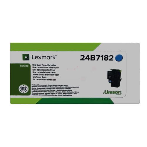 Lexmark Väriainekasetti syani (24B7182 / 024B7182)