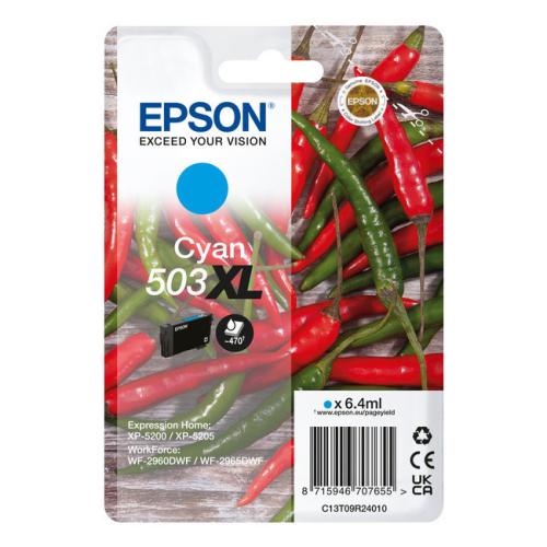 Epson Mustepatruuna syani (C13T09R24010 / 503XL) (korkea kapasiteetti)