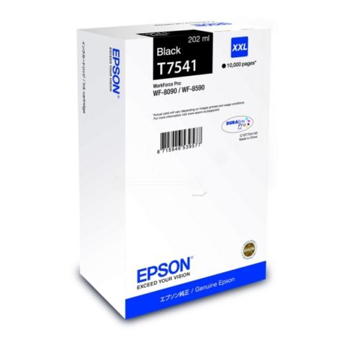 Epson Mustepatruuna musta (C13T75414N / T7541)