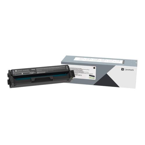 Lexmark Väriainekasetti musta (C332HK0 / 0C332HK0) (Return)