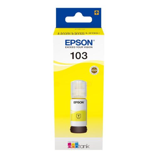 Epson Mustepatruuna keltainen (C13T00S44A / 103)