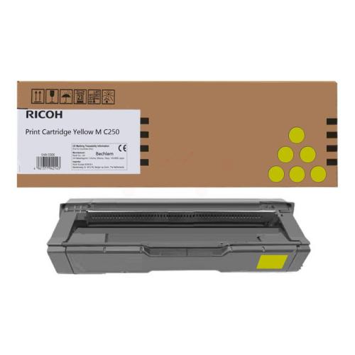 Ricoh Väriainekasetti keltainen (408355 /)