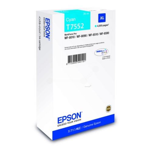 Epson Mustepatruuna syani (C13T75524N / T7552)