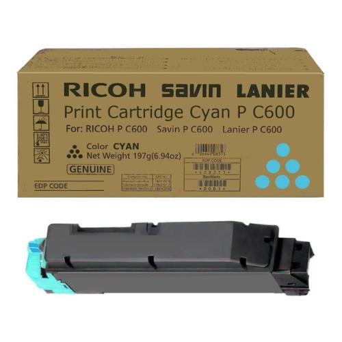 Ricoh Väriainekasetti syani (408315 / PC600)