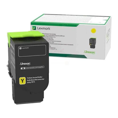 Lexmark Väriainekasetti keltainen (78C20Y0 / 078C20Y0) (Return)