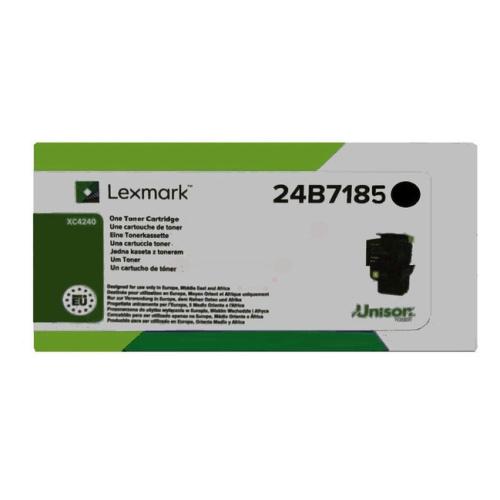 Lexmark Väriainekasetti musta (24B7185 / 024B7185)