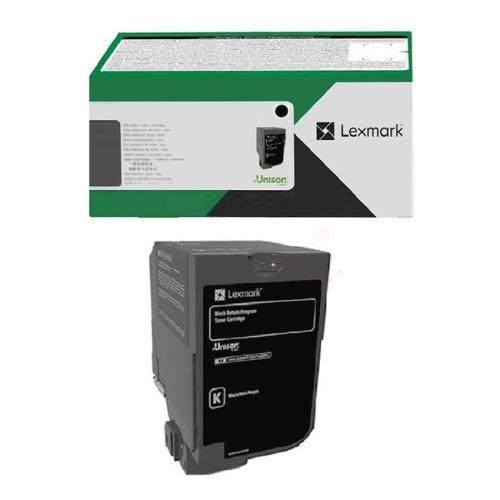 Lexmark Väriainekasetti musta (71C20K0 / 071C20K0) (Return)