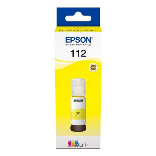 Epson Mustepatruuna keltainen (C13T06C44A / 112)