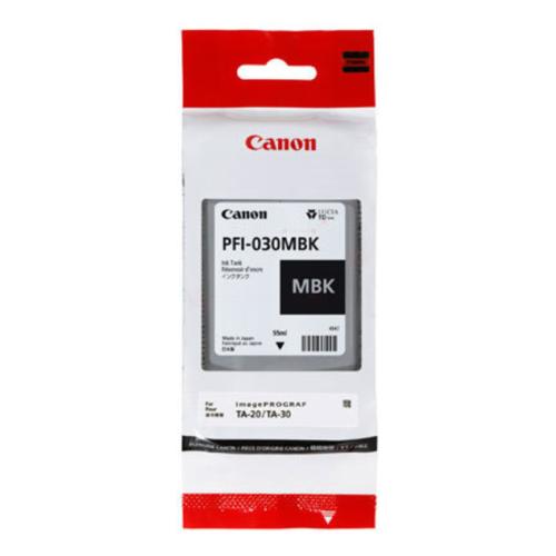 Canon Mustepatruuna musta matta (3488C001 / PFI030MBK)