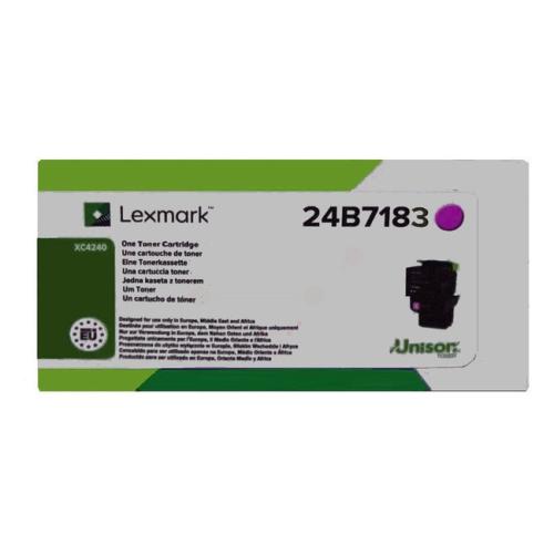 Lexmark Väriainekasetti magenta (24B7183 / 024B7183)