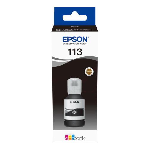 Epson Mustepatruuna musta (C13T06B140 / 113)