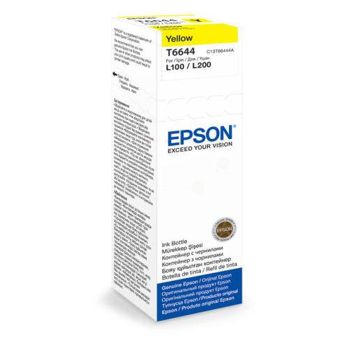 Epson Mustepatruuna keltainen (C13T66444A / T6644)