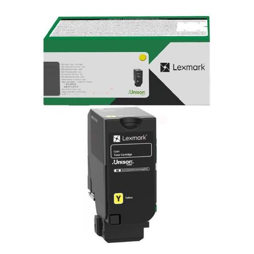 Lexmark Väriainekasetti keltainen (71C0H40 / 071C0H40)