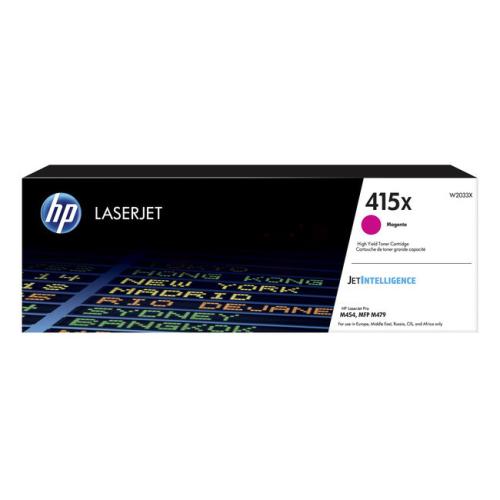 HP Väriainekasetti magenta (W2033X / 415X)