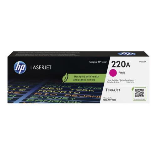 HP Väriainekasetti magenta (W2203A / 220A)