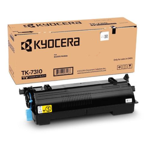 Kyocera Väriainekasetti musta (1T02Y40NL0 / TK7310)