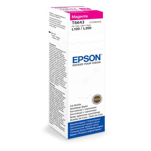 Epson Mustepatruuna magenta (C13T66434A / T6643)