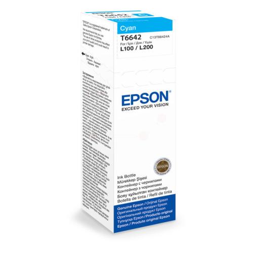 Epson Mustepatruuna syani (C13T66424A / T6642)