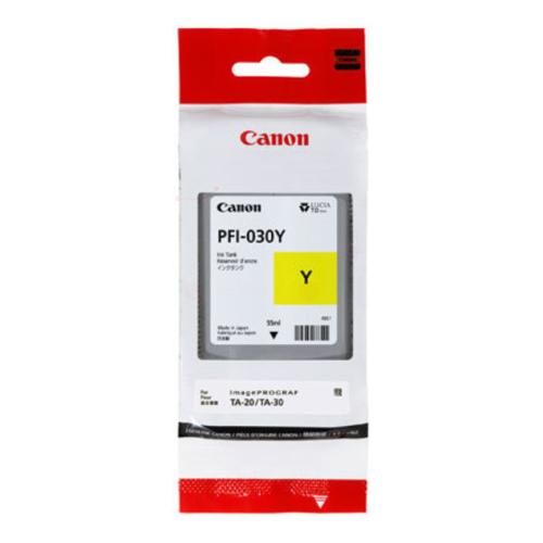 Canon Mustepatruuna keltainen (3492C001 / PFI030Y)