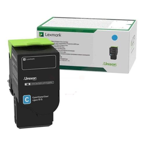 Lexmark Väriainekasetti syani (78C20C0 / 078C20C0) (Return)