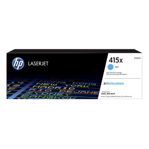 HP Väriainekasetti syani (W2031X / 415X)