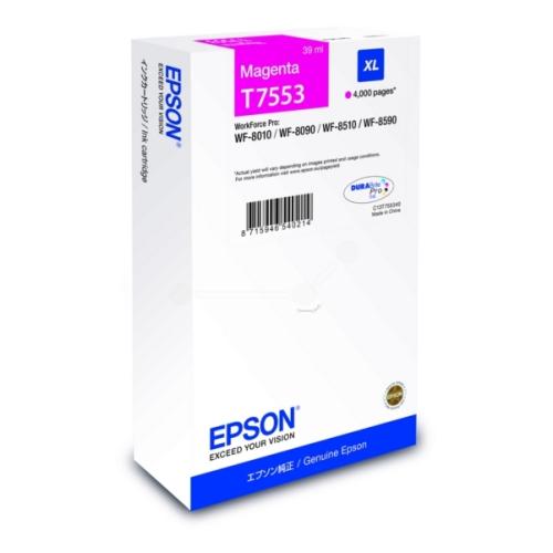 Epson Mustepatruuna magenta (C13T75534N / T7553)