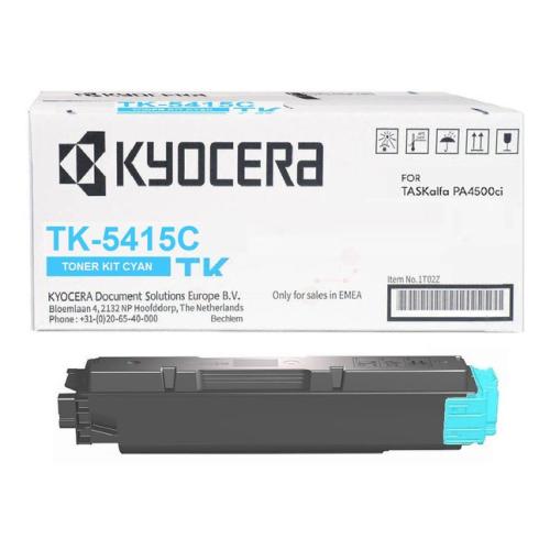 Kyocera Väriainekasetti syani (1T02Z7CNL0 / TK5415C)