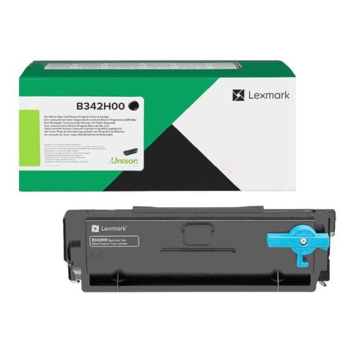 Lexmark Väriainekasetti musta (B342000 / 0B342000) (Return)