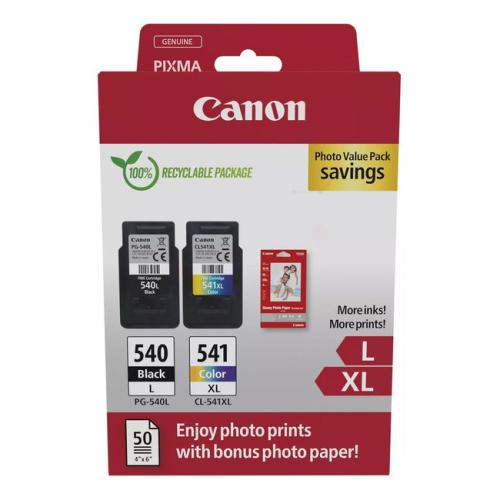 Canon Mustepatruuna musta / väri (5224B013 / PG540L+CL541XL) (Kaksoispakkaus, multipack)