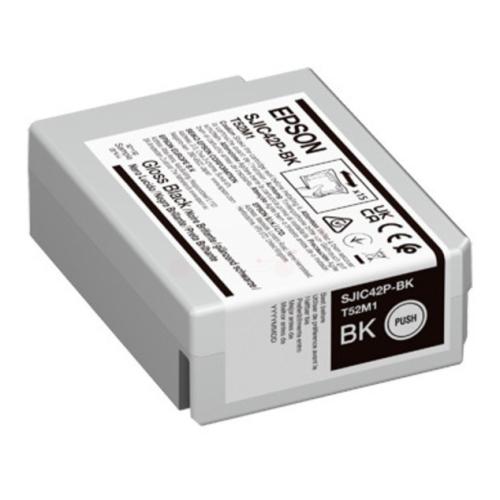 Epson Mustepatruuna musta (C13T52M140 / SJIC42PBK)