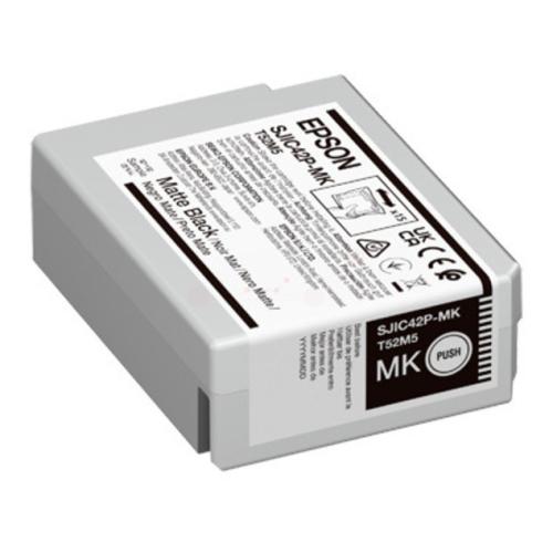 Epson Mustepatruuna musta matta (C13T52M540 / SJIC42PMK)