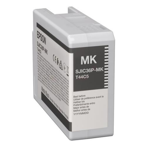 Epson Mustepatruuna musta matta (C13T44C540 / SJIC36PMK)