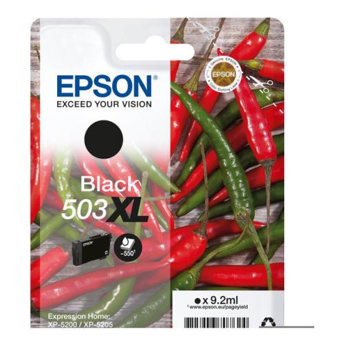 Epson Mustepatruuna musta (C13T09R14010 / 503XL) (korkea kapasiteetti)