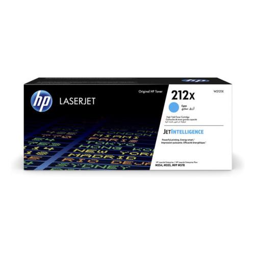 HP Väriainekasetti syani (W2121X / 212X)