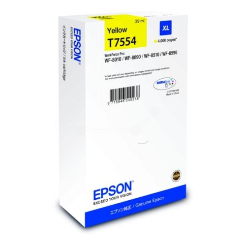 Epson Mustepatruuna keltainen (C13T75544N / T7554)