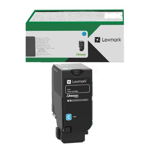 Lexmark Väriainekasetti syani (71C20C0 / 071C20C0) (Return)