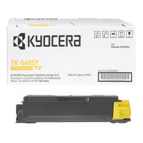 Kyocera Väriainekasetti keltainen (1T02Z6ANL0 / TK5405Y)