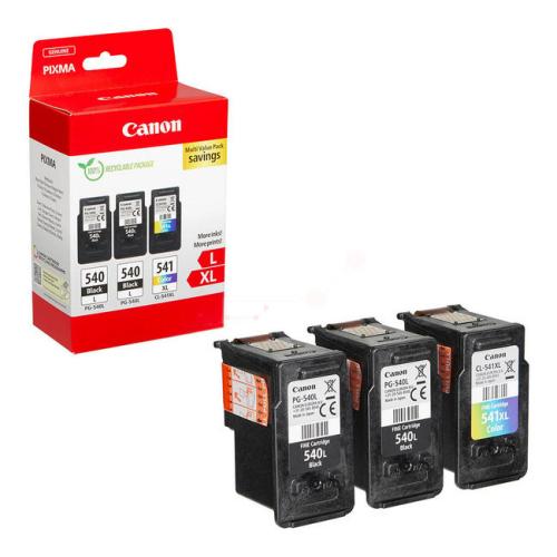 Canon Mustepatruuna musta / väri (5224B017 / PG540L+CL541XL) (multipack)